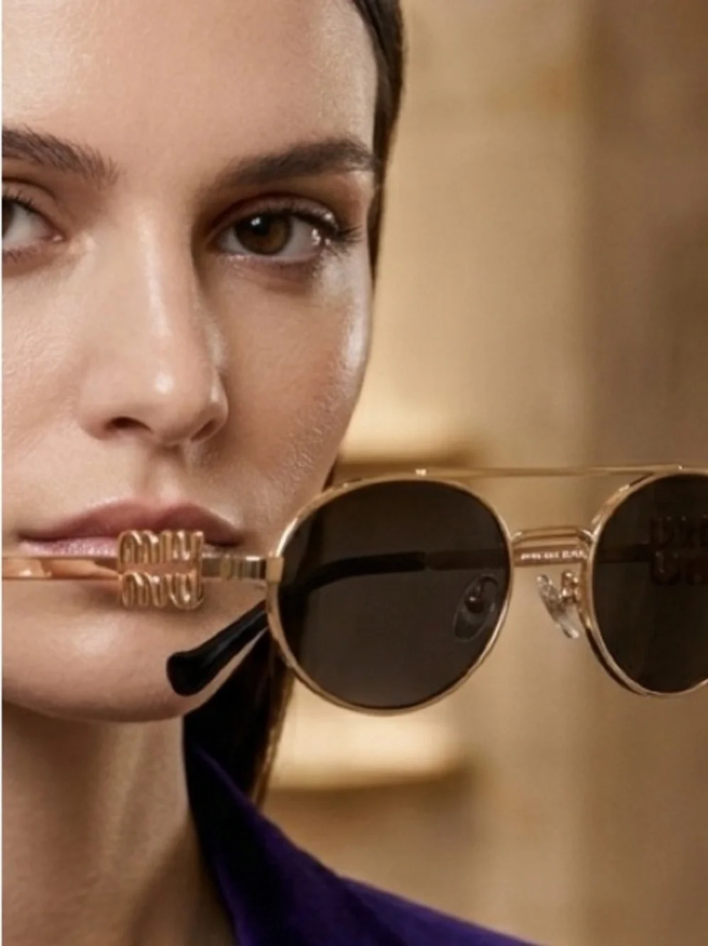 MIU MIU Unisex Sunglasses Dark Lenses